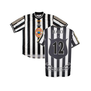 Newcastle United 1997-99 Home Shirt (XL) (Excellent) (Pearce 12)_0