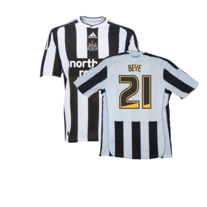 Newcastle United 2009-10 Home Shirt (S) (Excellent) (Beye 21)