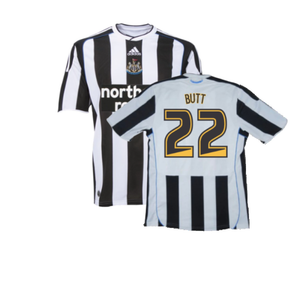 Newcastle United 2009-10 Home Shirt (S) (Excellent) (Butt 22)_0