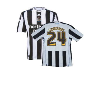 Newcastle United 2009-10 Home Shirt (S) (Excellent) (Lovenkrands 24)_0