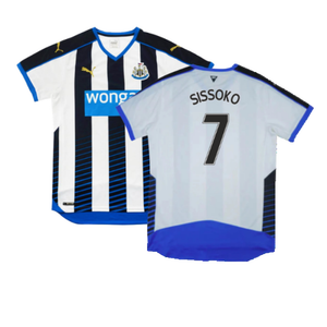 Newcastle United 2015-16 Home Shirt (XL) (BNWT) (Sissoko 7)_0