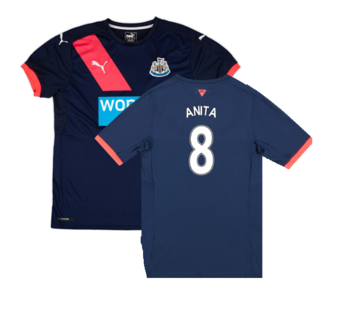 Newcastle United 2015-16 Third Shirt (S) (Very Good) (Anita 8)