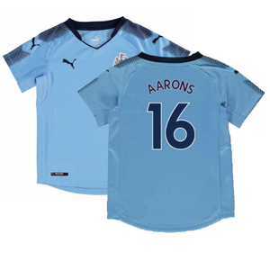 Newcastle United 2017-18 Away Shirt (Sponserless) (XS) (Excellent) (Aarons 16)_0