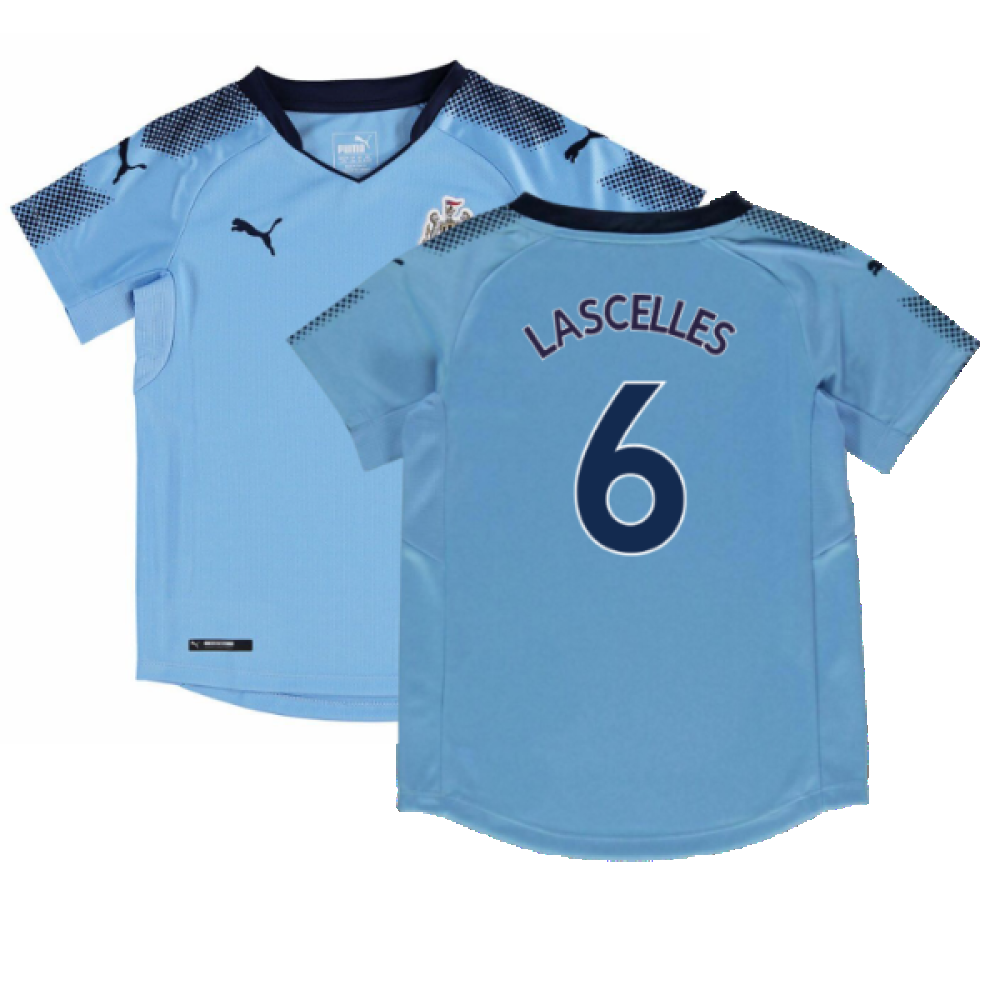 Newcastle United 2017-18 Away Shirt (Sponserless) (XS) (Excellent) (Lascelles 6)_0
