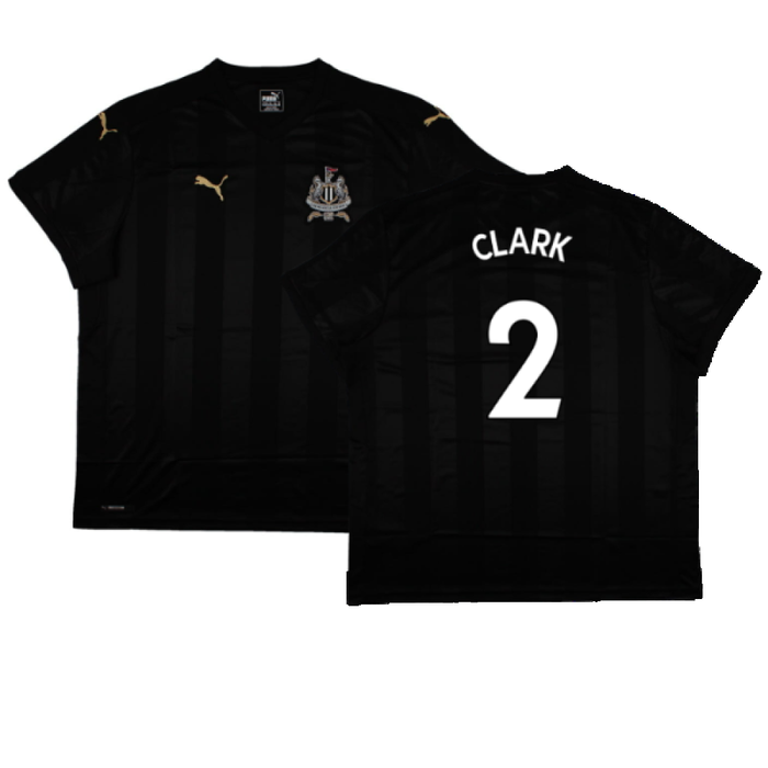 Newcastle United 2017-18 Third Shirt (Sponsorless) (XXL) (Mint) (Clark 2)