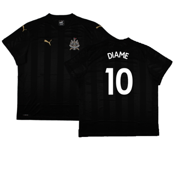 Newcastle United 2017-18 Third Shirt (Sponsorless) (XXL) (Mint) (Diame 10)