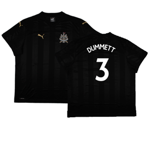 Newcastle United 2017-18 Third Shirt (XXL) (Mint) (Dummett 3)_0