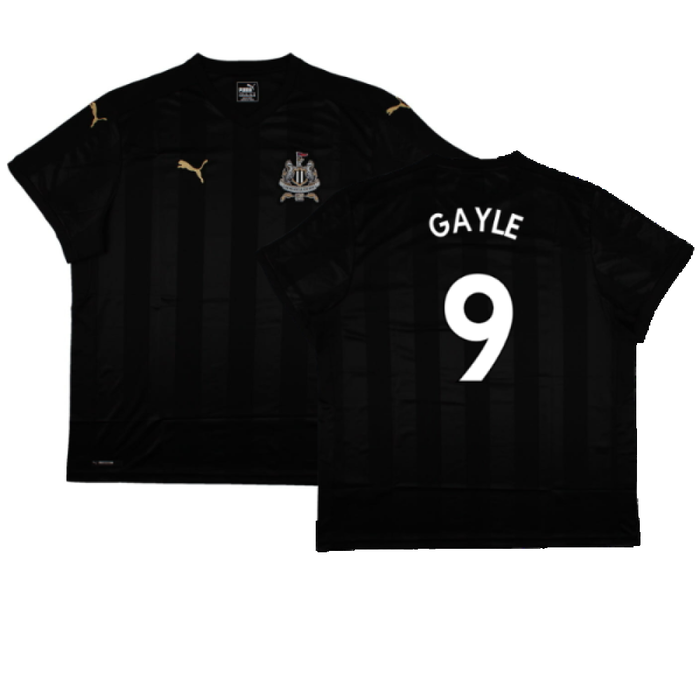 Newcastle United 2017-18 Third Shirt (Sponsorless) (XXL) (Mint) (Gayle 9)