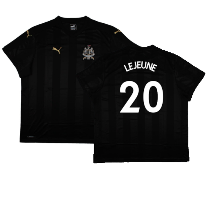 Newcastle United 2017-18 Third Shirt (Sponsorless) (XXL) (Mint) (Lejeune 20)