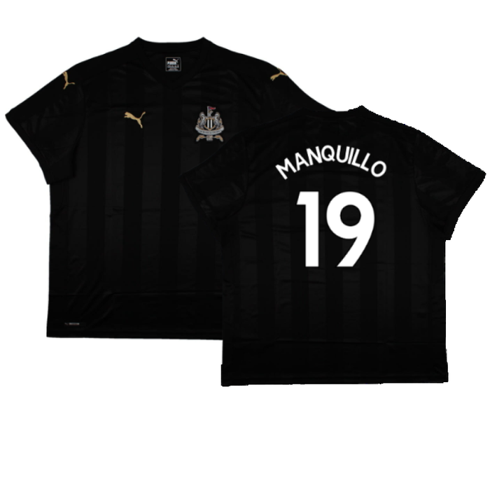 Newcastle United 2017-18 Third Shirt (Sponsorless) (XXL) (Mint) (Manquillo 19)