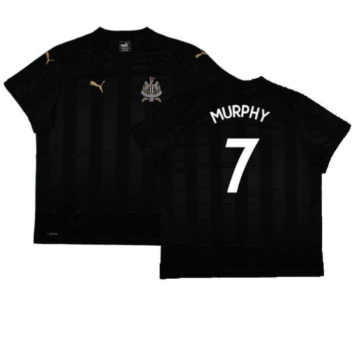 Newcastle United 2017-18 Third Shirt (XXL) (Mint) (Murphy 7)