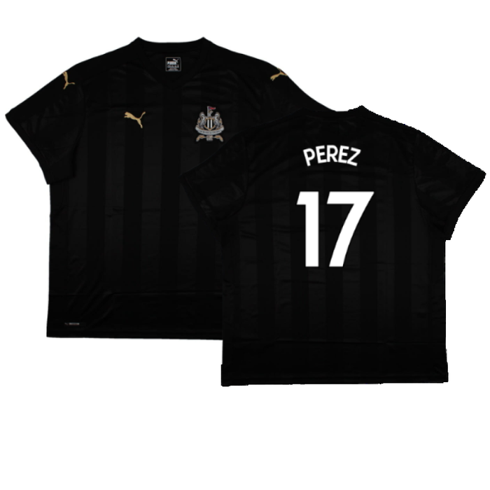 Newcastle United 2017-18 Third Shirt (XXL) (Mint) (Perez 17)