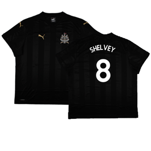 Newcastle United 2017-18 Third Shirt (XXL) (Mint) (Shelvey 8)_0