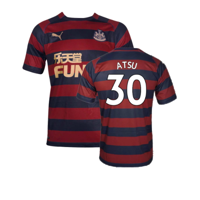 Newcastle United 2018-19 Away Shirt (S) (Very Good) (Atsu 30)