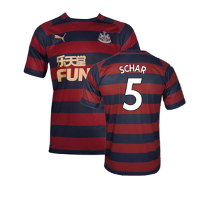 Newcastle United 2018-19 Away Shirt (S) (Very Good) (Schar 5)_0