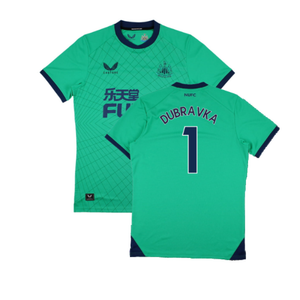 Newcastle United 2021-22 GK Third Shirt (M) (Mint) (Dubravka 1)_0