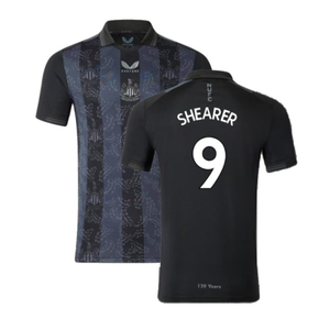 Newcastle United 2022-23 Fourth Shirt (S) (SHEARER 9) (Mint)_0