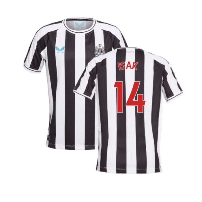 Newcastle United 2022-23 Home Shirt (Sponsorless) (S) (ISAK 14) (BNWT)