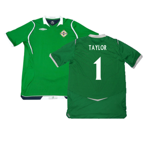 Northern Ireland 2008-09 Home Shirt (L) (Very Good) (Taylor 1)_0