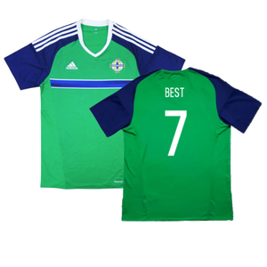 Northern Ireland 2016-17 Home Shirt (S) (Good) (Best 7)_0