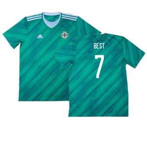 Northern Ireland 2020-2021 Home Shirt (L) (Mint) (BEST 7)_0