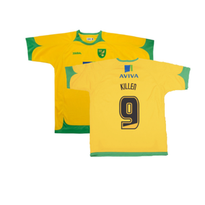 Norwich 2008-2010 Home Shirt (Good) (Killen 9)_0