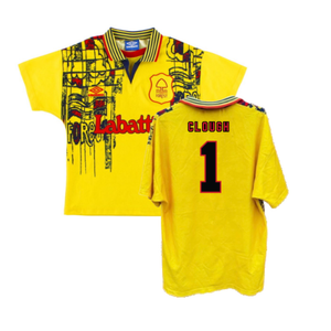 Nottingham Forest 1995-97 Away Shirt (XXL) (Excellent) (Clough 1)_0