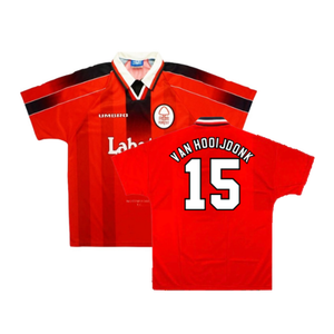 Nottingham Forest 1997-1999 Home Shirt (Excellent) (Van Hooijdonk 15)_0