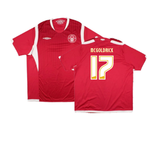 Nottingham Forest 2009-10 Home Shirt (XL) (Good) (MCGOLDRICK 17)_0