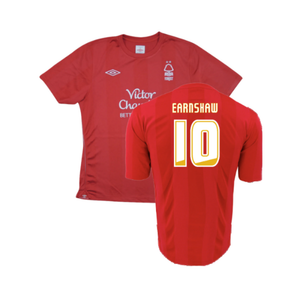 Nottingham Forest 2010-11 Home Shirt (Excellent) (EARNSHAW 10)_0