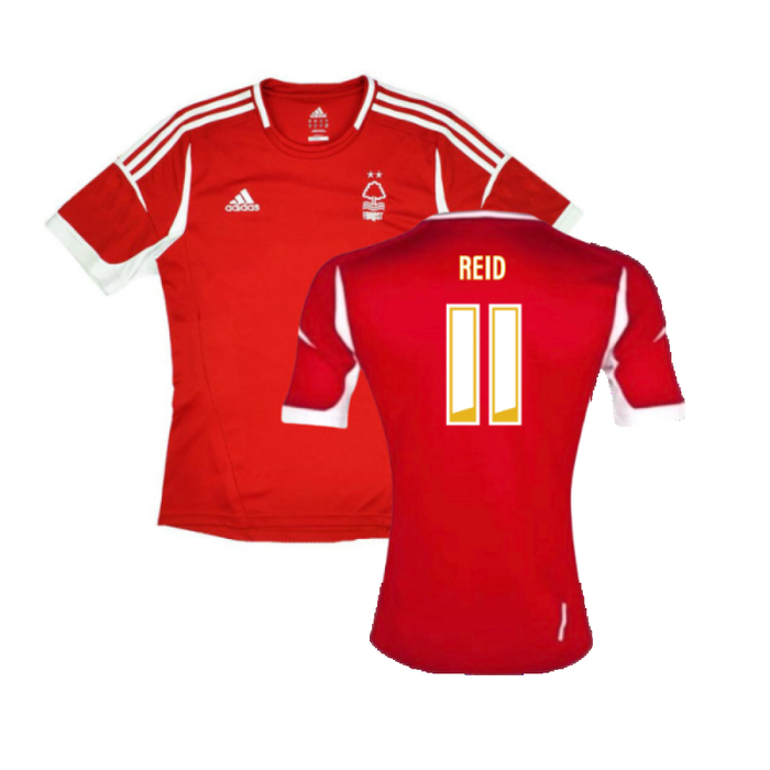 Nottingham Forest 2013-14 Home Shirt (XXL) (Very Good) (Reid 11)