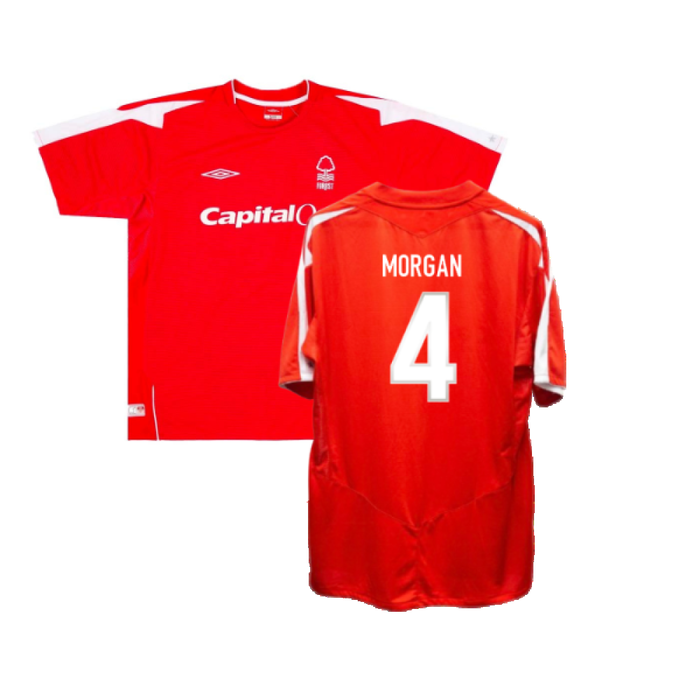 Nottingham Forrest 2004-05 home (XXL) (Excellent) (Morgan 4)