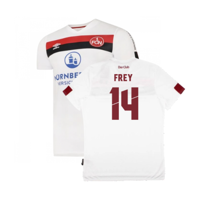 Nurnberg 2019-20 Away Shirt (S) (Mint) (Frey 14)