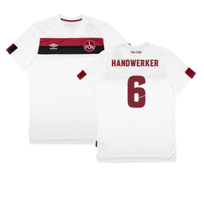 Nurnberg 2019-20 Away Shirt (M) (BNWT) (Handwerker 6)