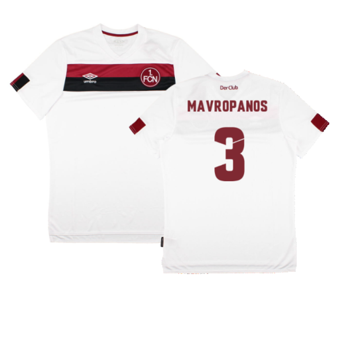 Nurnberg 2019-20 Away Shirt (M) (BNWT) (Mavropanos 3)