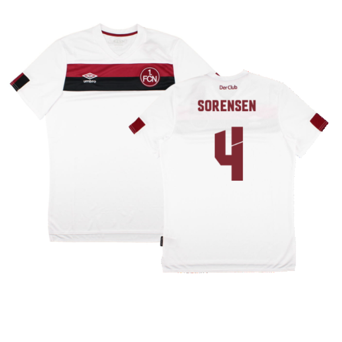 Nurnberg 2019-20 Away Shirt (M) (BNWT) (Sorensen 4)