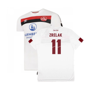 Nurnberg 2019-20 Away Shirt (S) (Mint) (Zrelak 11)_0