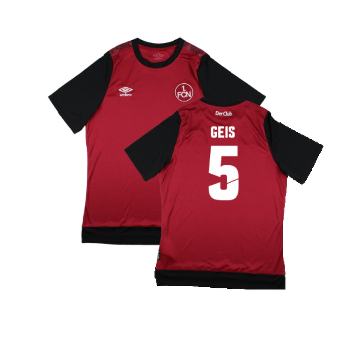 Nurnberg 2019-20 Home Shirt (M) (Excellent) (Geis 5)