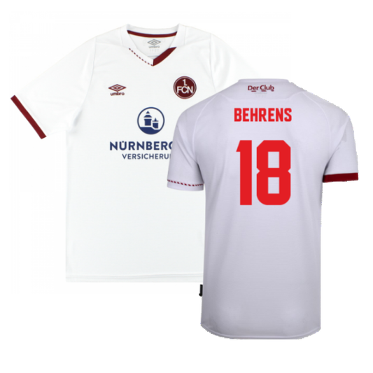 Nurnberg 2020-21 Away Shirt (Mint) (Behrens 18)_0