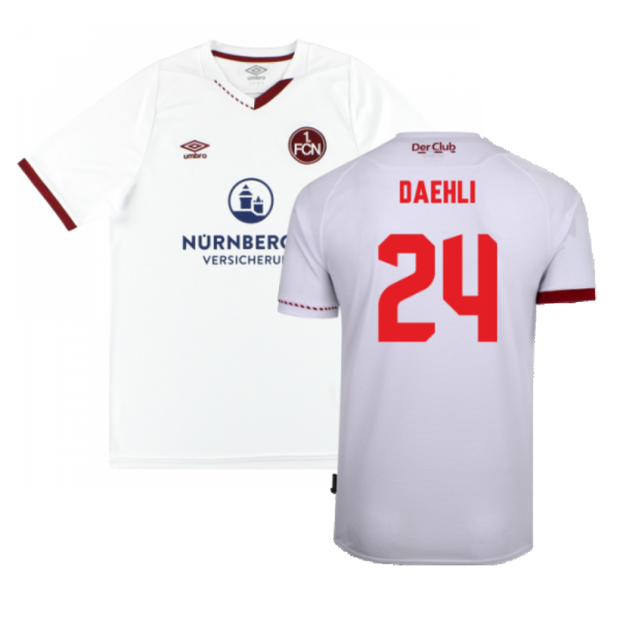 Nurnberg 2020-21 Away Shirt (Mint) (Daehli 24)