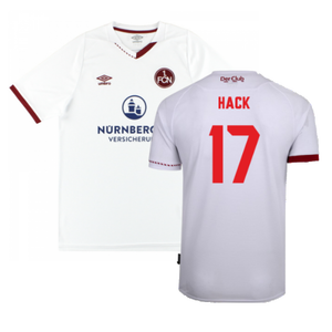 Nurnberg 2020-21 Away Shirt (XL) (Excellent) (Hack 17)_0