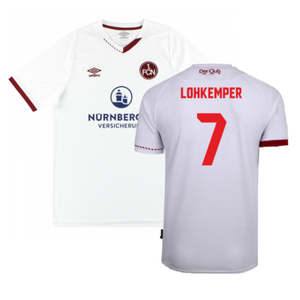 Nurnberg 2020-21 Away Shirt (L) (Mint) (Lohkemper 7)_0