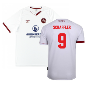 Nurnberg 2020-21 Away Shirt (XL) (Excellent) (Schaffler 9)_0