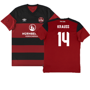 Nurnberg 2020-21 Home Shirt (Mint) (Krauss 14)_0