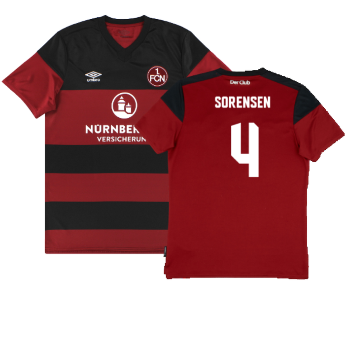 Nurnberg 2020-21 Home Shirt (Mint) (Sorensen 4)