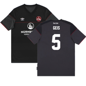 Nurnberg 2020-21 Third Shirt (Mint) (Geis 5)_0