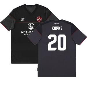 Nurnberg 2020-21 Third Shirt (Mint) (Kopke 20)_0