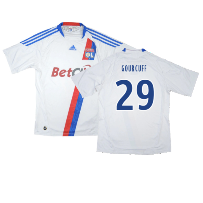 Olympique Lyon 2010-11 Home Shirt (Good) (Gourcuff 29)