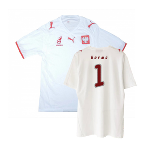 Poland 2008-09 Home Shirt (XXL) (Excellent) (Boruc 1)_0