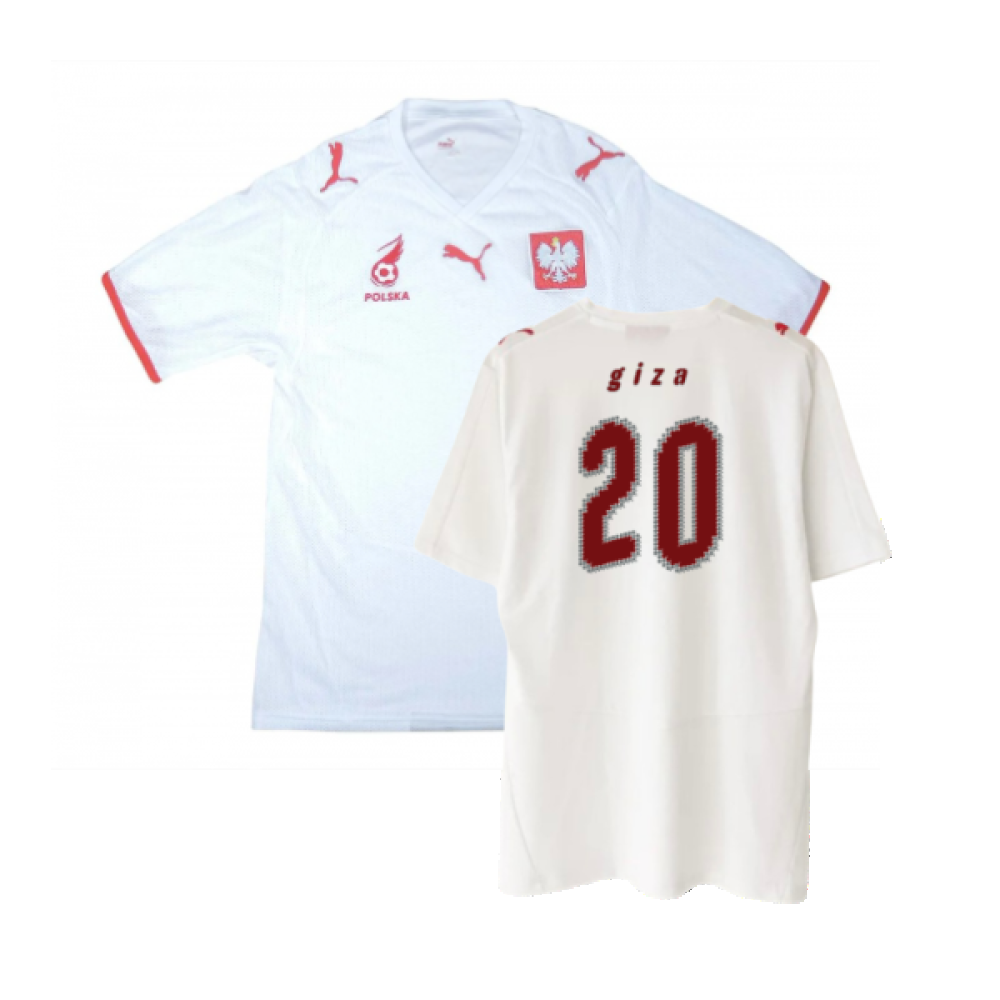 Poland 2008-09 Home Shirt (XXL) (Excellent) (Giza 20)_0